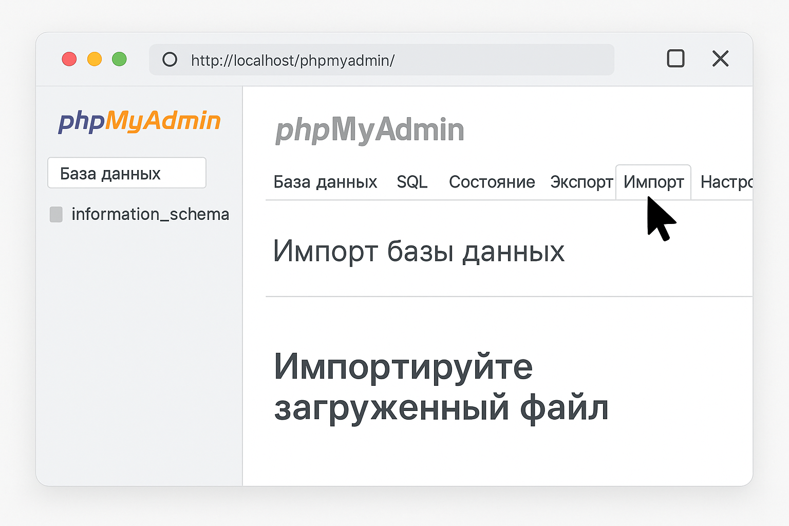 FTP и SQL руководство