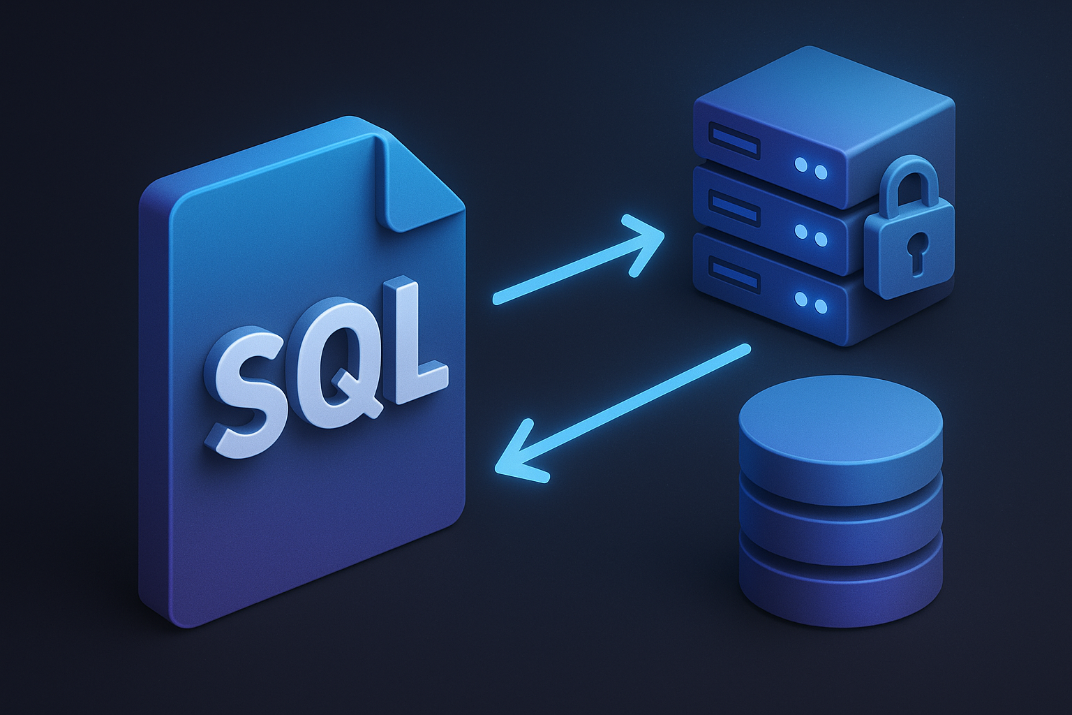 Настройка подключения к серверу