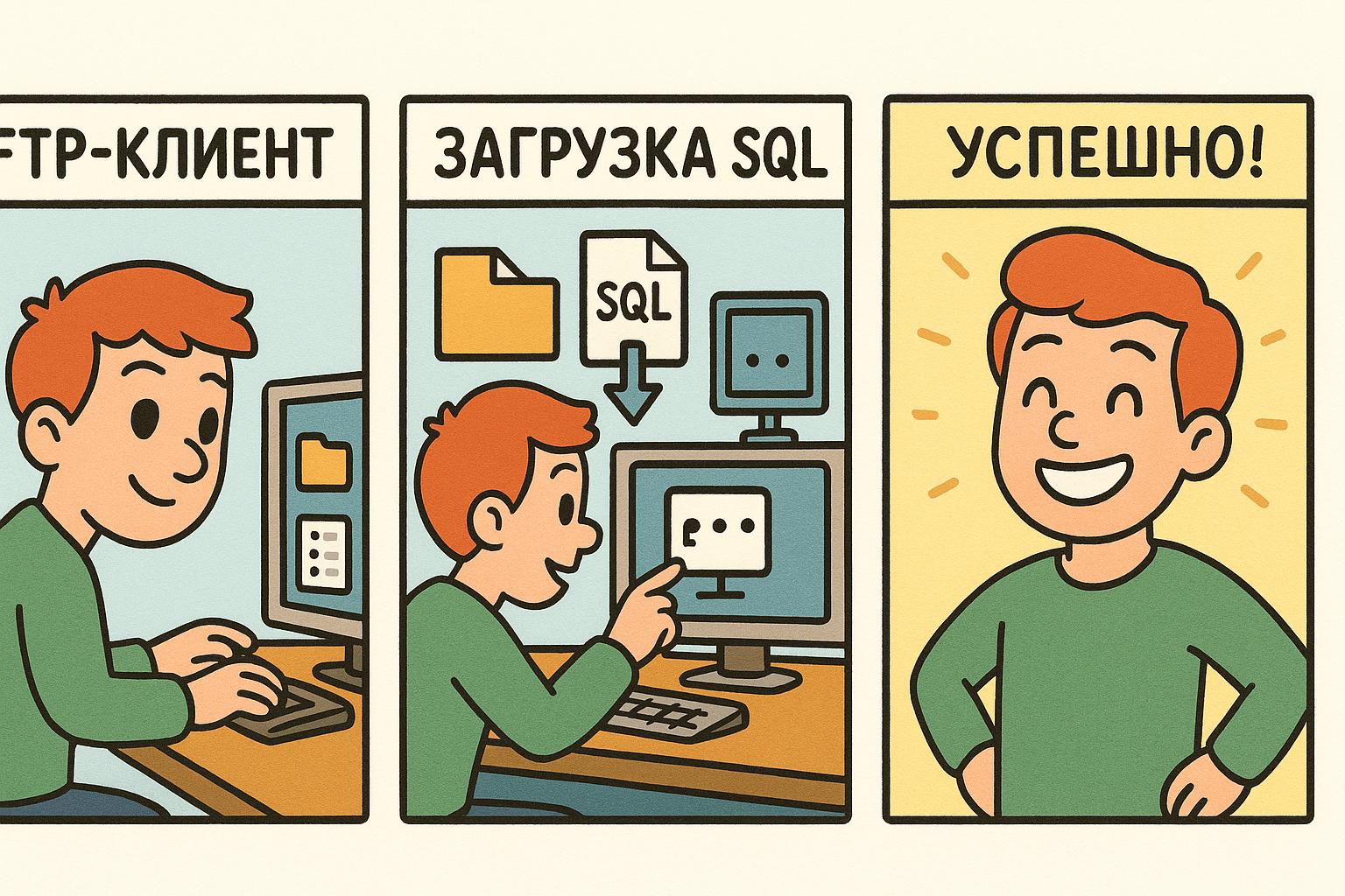 Оптимизация FTP-клиента