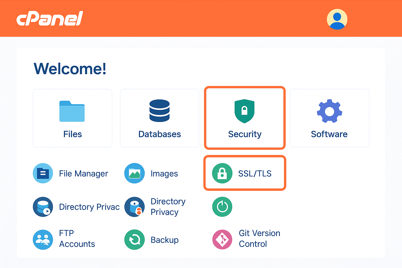 SSL сертификат Let's Encrypt в cPanel